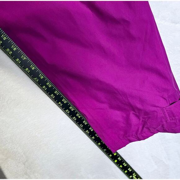 L.L. Bean Vintage Ws L Track Suit Set. Goretex. Magenta Pink Teal. 90s. Y2K Vibe - Picture 10 of 16